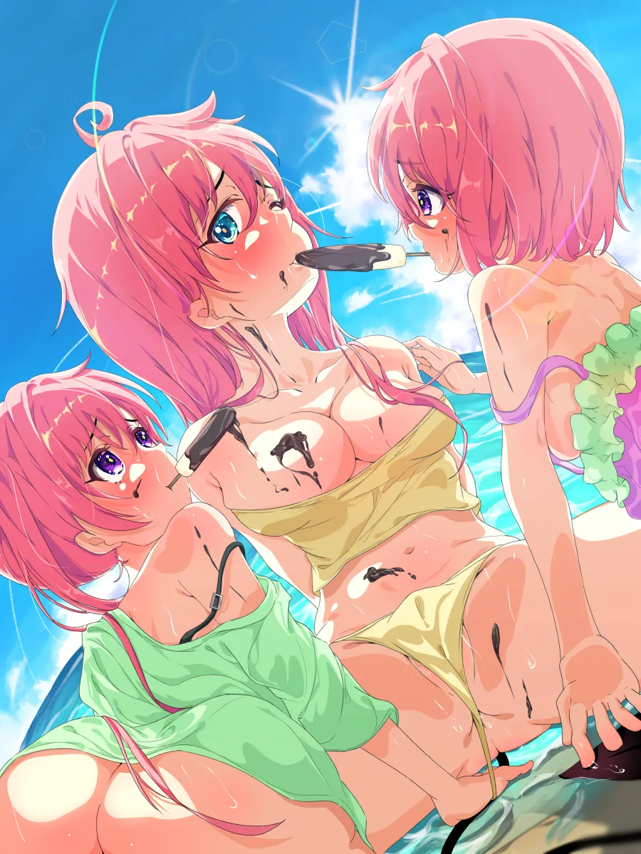 Momo Velia Deviluke, Lala Satalin Deviluke by Nazonaji
