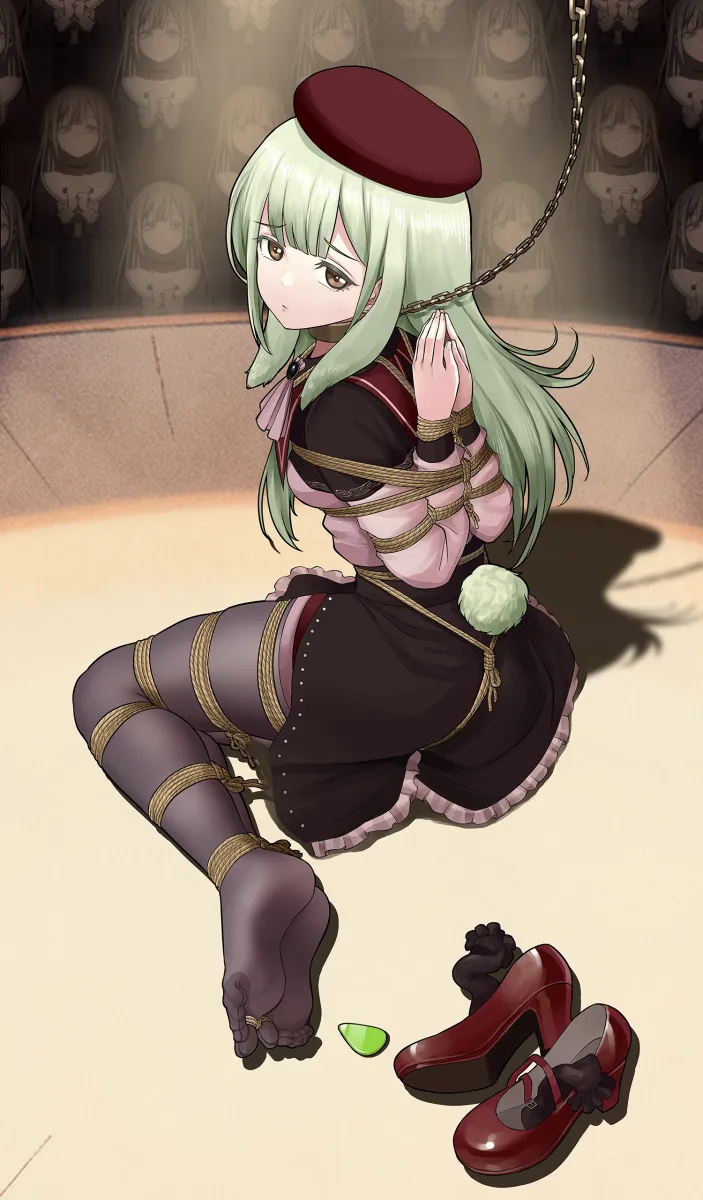 Wakaba Mutsumi, Mortis (Bang Dream!) by Yanx5