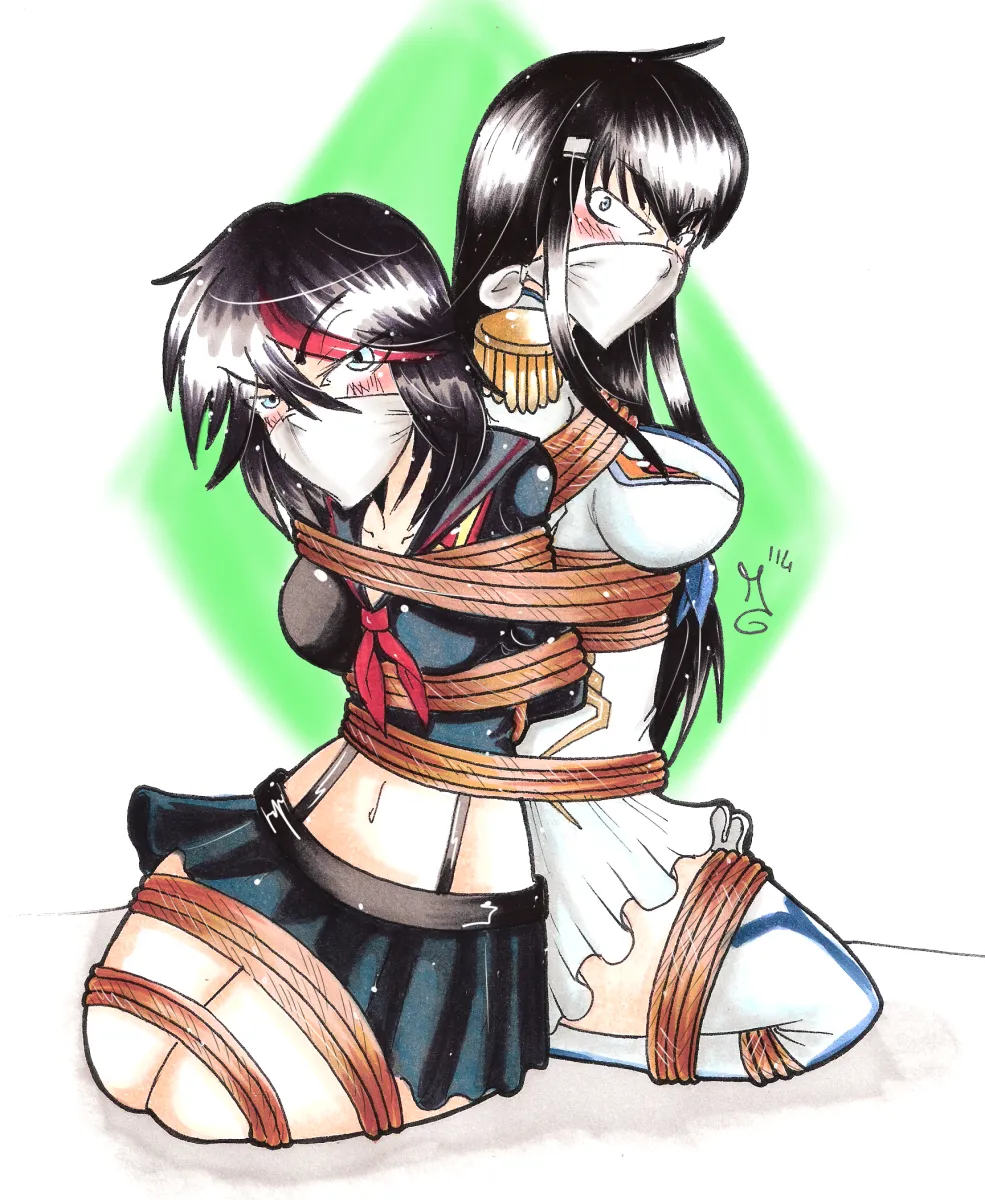 Matoi Ryuuko, Senketsu by Greenleona