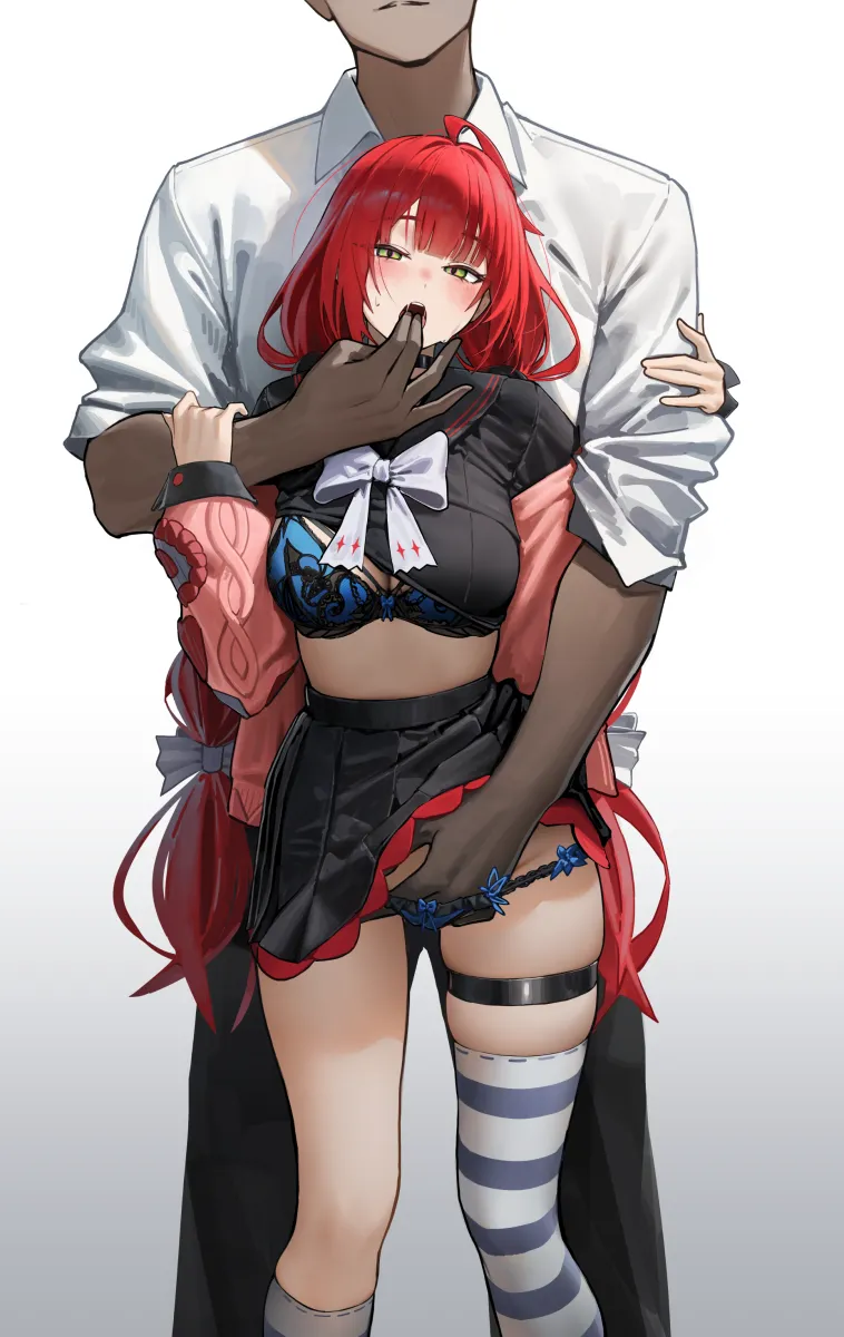 Ukinami Yuzuha by Mizoshi-X