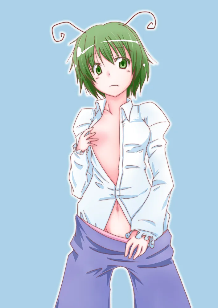 Wriggle Nightbug by Ucoucon