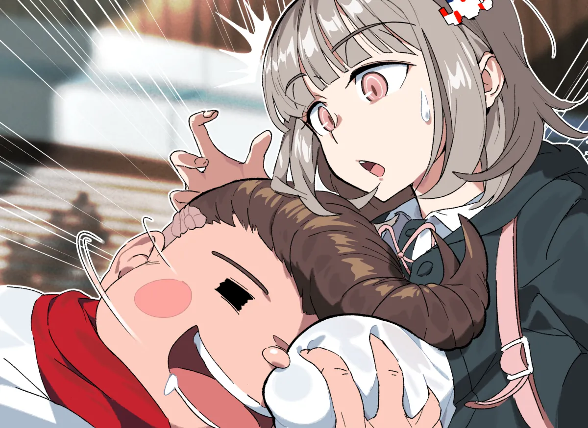 Nanami Chiaki, Hanamura Teruteru by Touniyuu