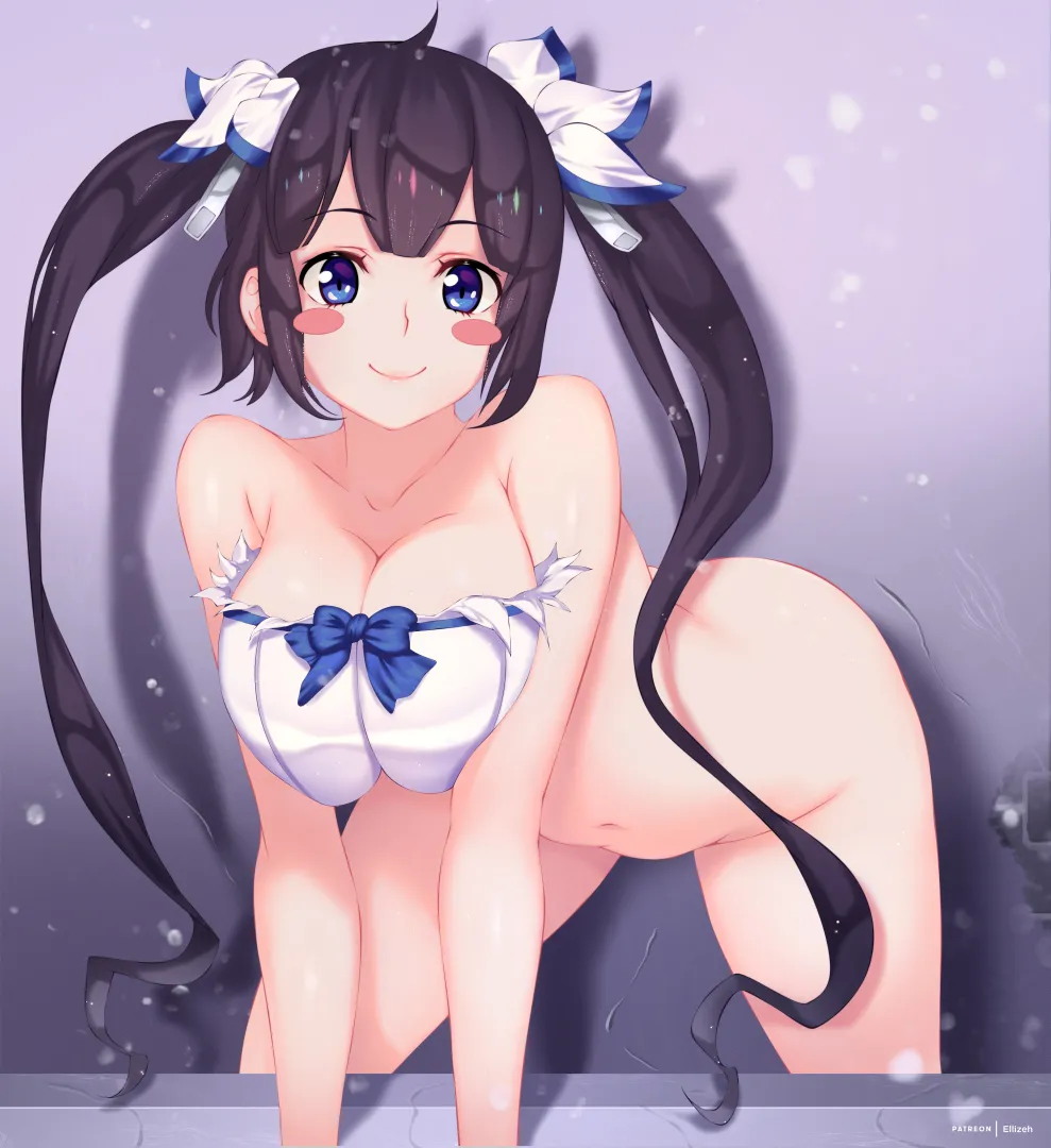 Hestia (Danmachi) by Blue-Senpai