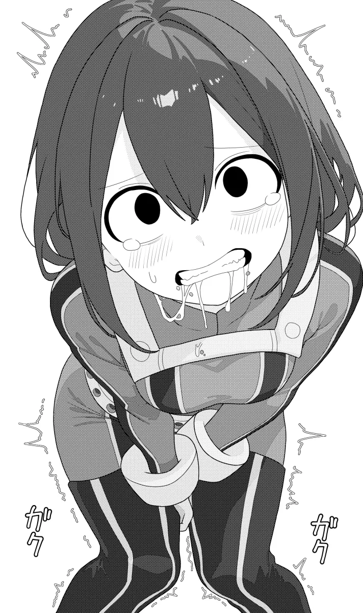 Asui Tsuyu by Penicillindawa