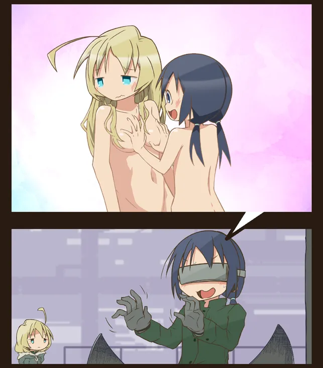 Yuuri (Shoujo Shuumatsu Ryokou), Chito (Shoujo Shuumatsu Ryokou) by Lagado