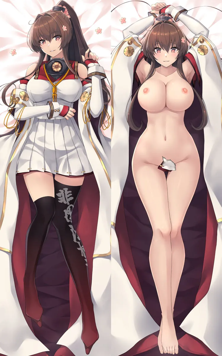Yamato (Kancolle), Yamato Kai Ni (Kancolle) by Kochipu