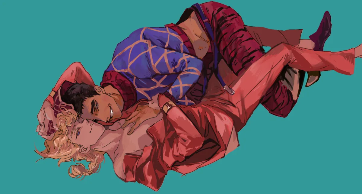 Giorno Giovanna, Guido Mista by Beet (Vhvt5535)