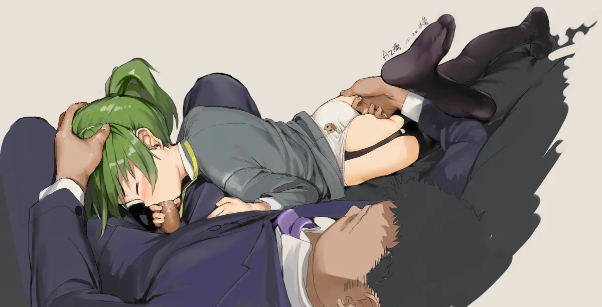 Igarashi Futaba, Takeda Harumi by Zhongye Yu