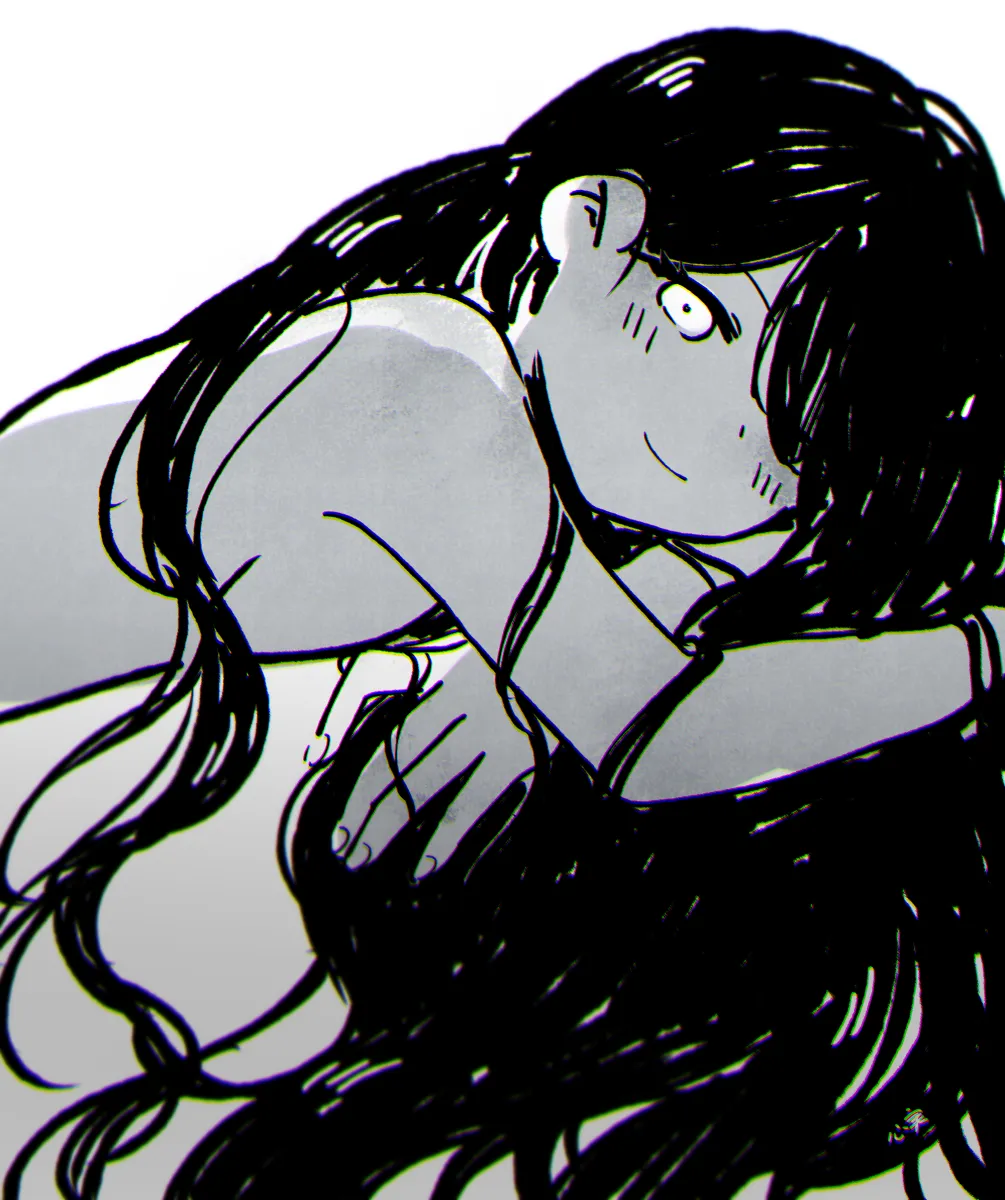 Mari (Omori), Mari (Spirit) (Omori) by Kokomi (Aniesuakkaman)