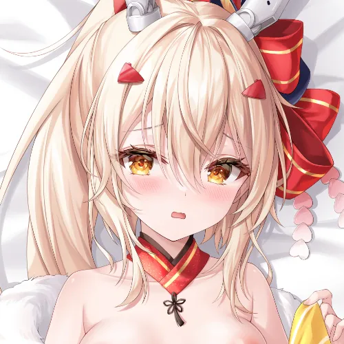 Ayanami (Azur Lane), Ayanami (Pulse Of The New Year) (Azur Lane) by Zi Yue Liuli