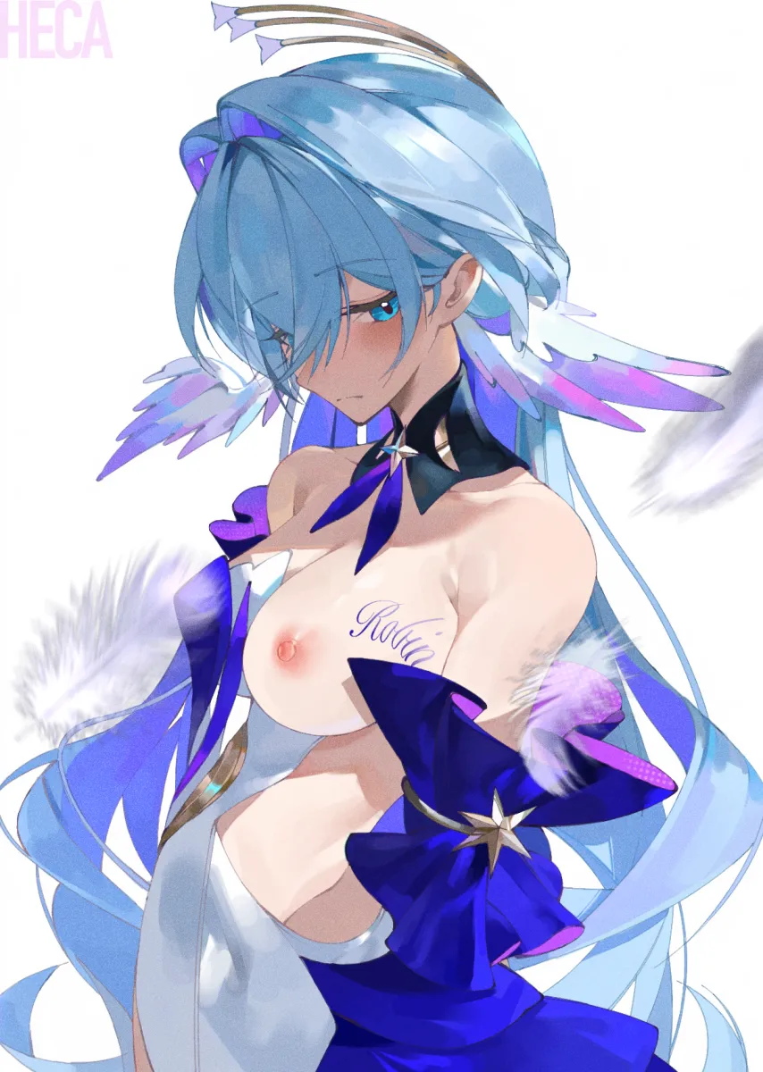 Robin (Honkai: Star Rail) by Heca (Pixiv 100376586)