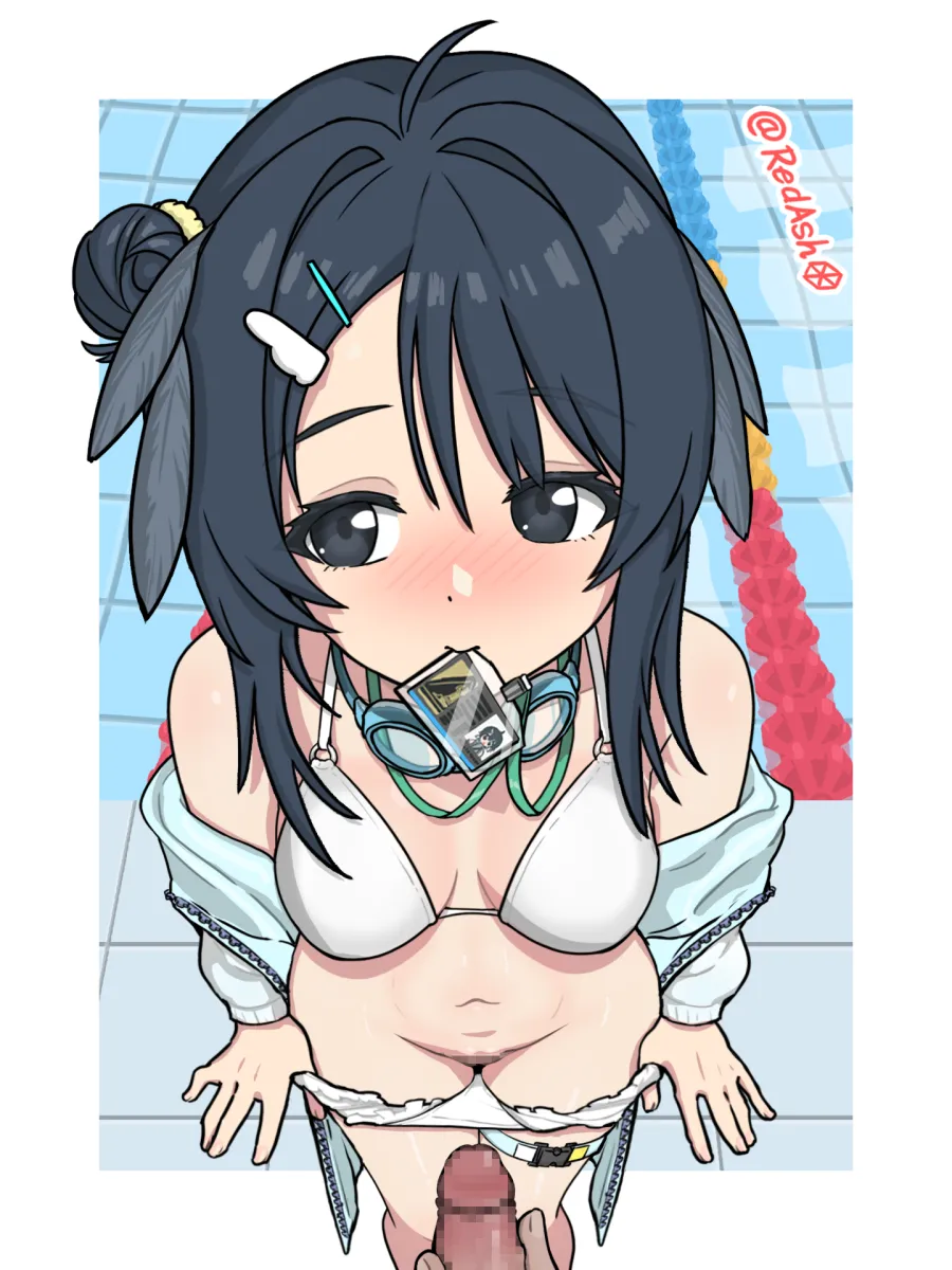 La Pluma (Arknights), La Pluma (Summer Flowers) (Arknights) by Redash