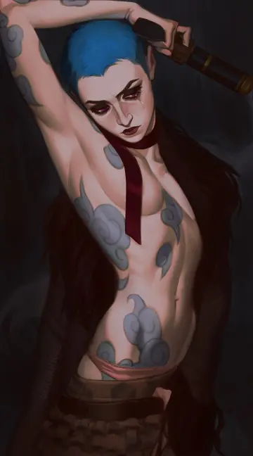 Arcane Jinx rule 34