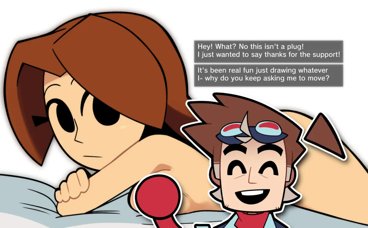 Mii (Nintendo), Mii Gunner by Scott Falco
