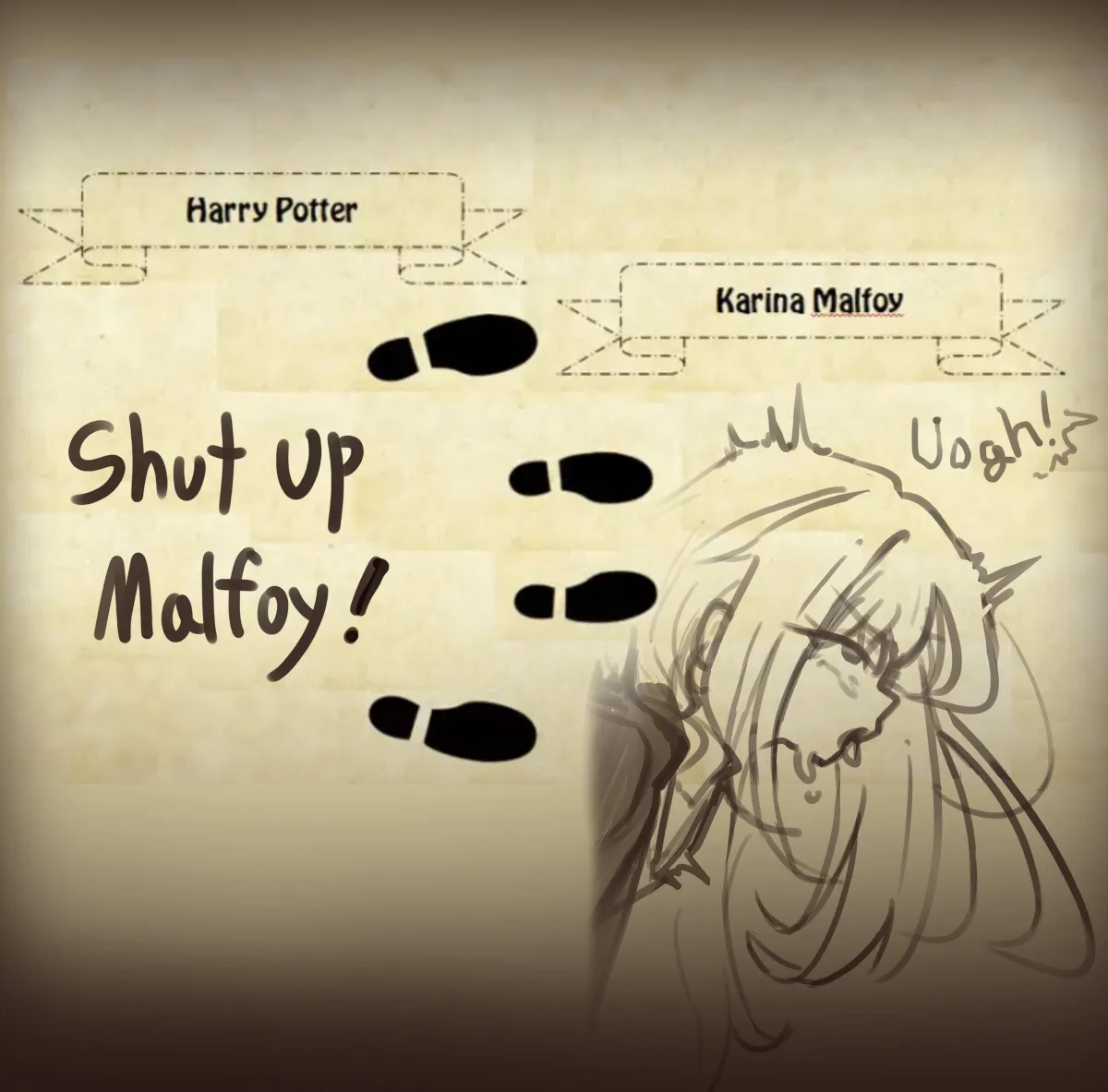 Malfoid by Sleeepnight