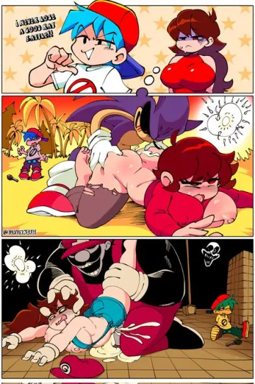 Mario rule 34