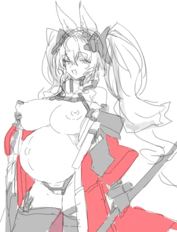 Gilberta (Arknights) rule 34