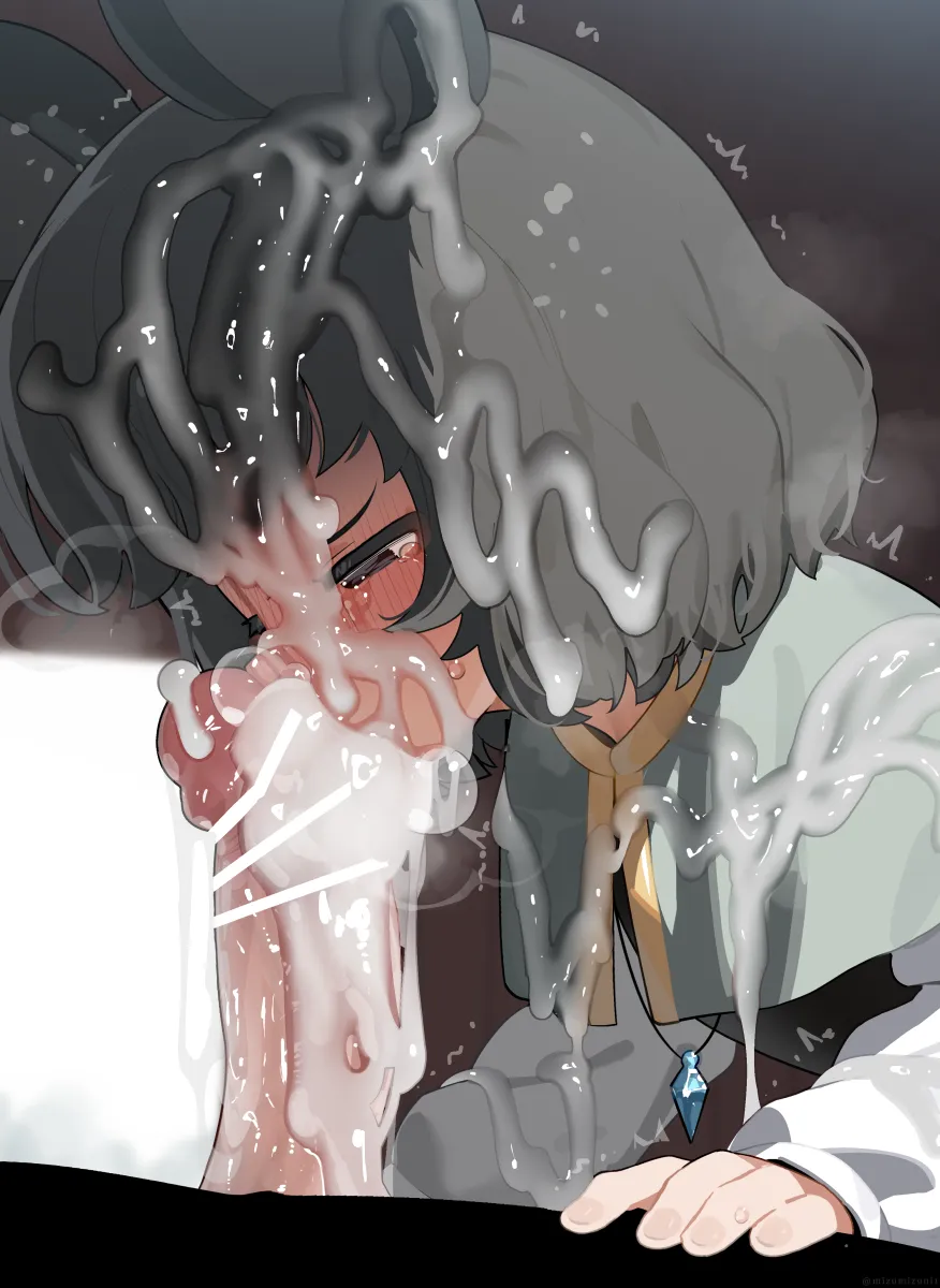 Nazrin by Mizumizuni