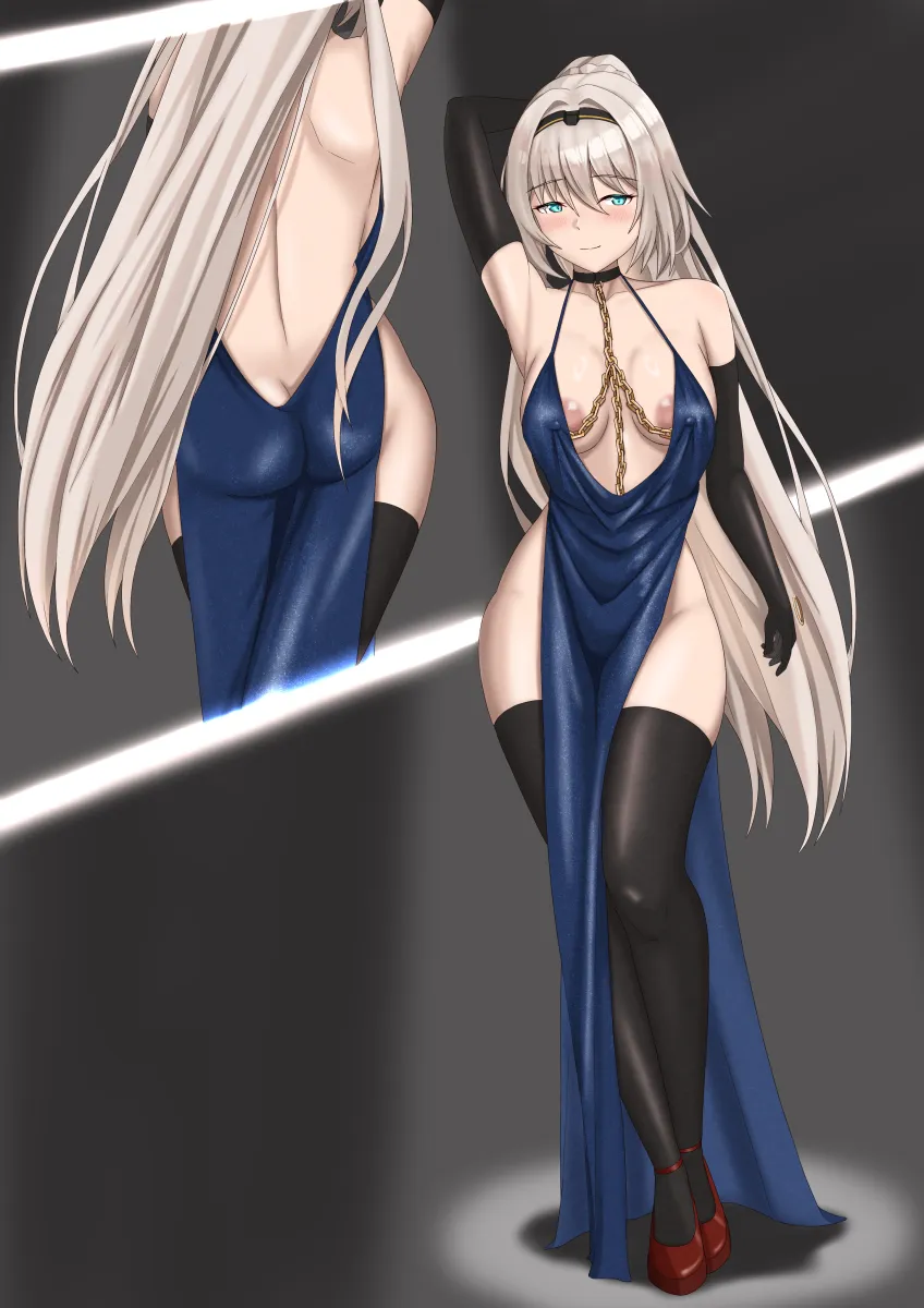 An-94 (Girls' Frontline), Alva (Girls' Frontline 2) by Midori Mushi