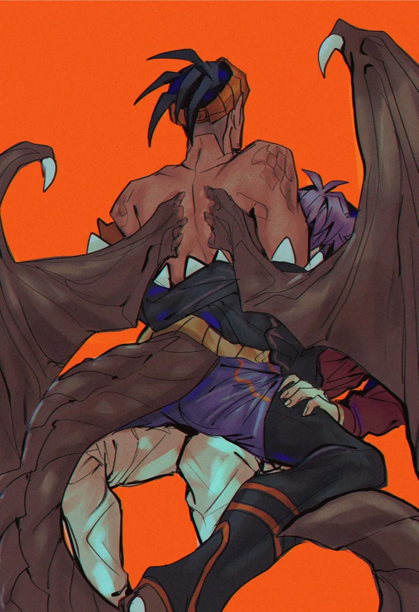 Raihan (Pokemon), Leon (Pokemon) by Chiyo (Miichiyochin)