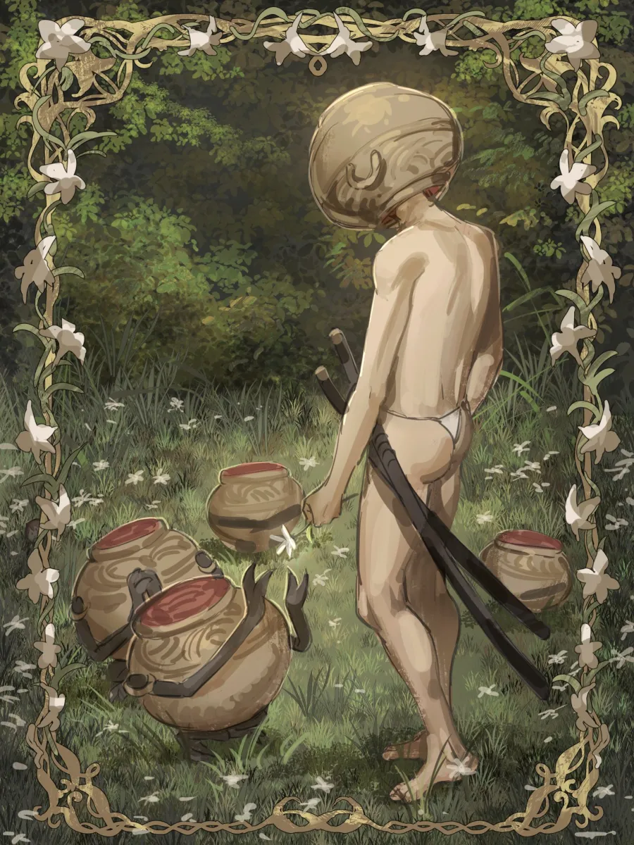 Tarnished (Elden Ring), Living Jar (Elden Ring) by Hanny (Uirusu Chan)