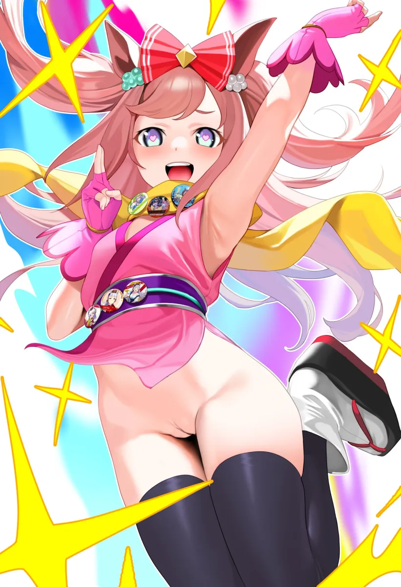 Gold Ship (Umamusume), Kitasan Black (Umamusume) by Ugohato