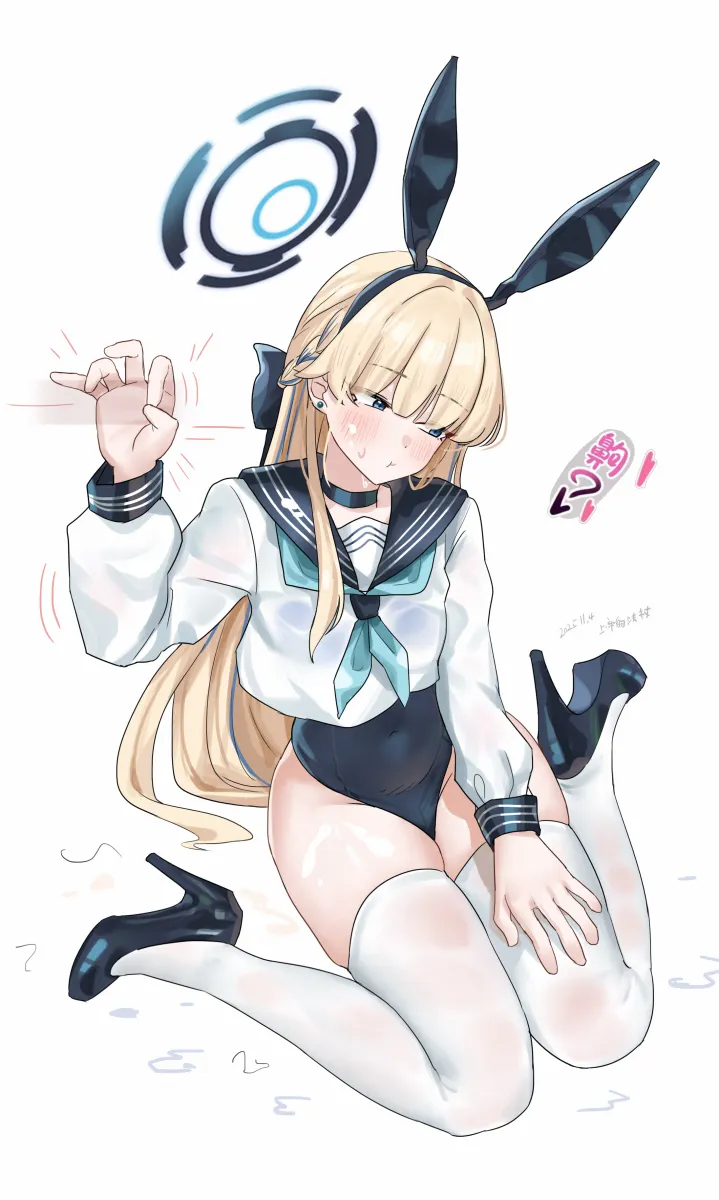 Toki (Blue Archive), Toki (Bunny) (Blue Archive) by Shangdi De Fa Zhang