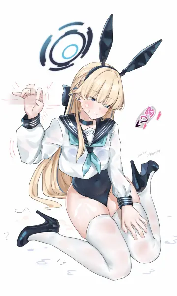 Toki (Bunny) (Blue Archive) rule 34