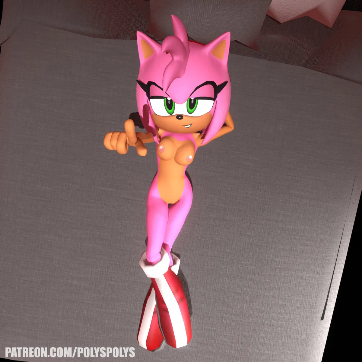 Amy Rose by Polyspolys