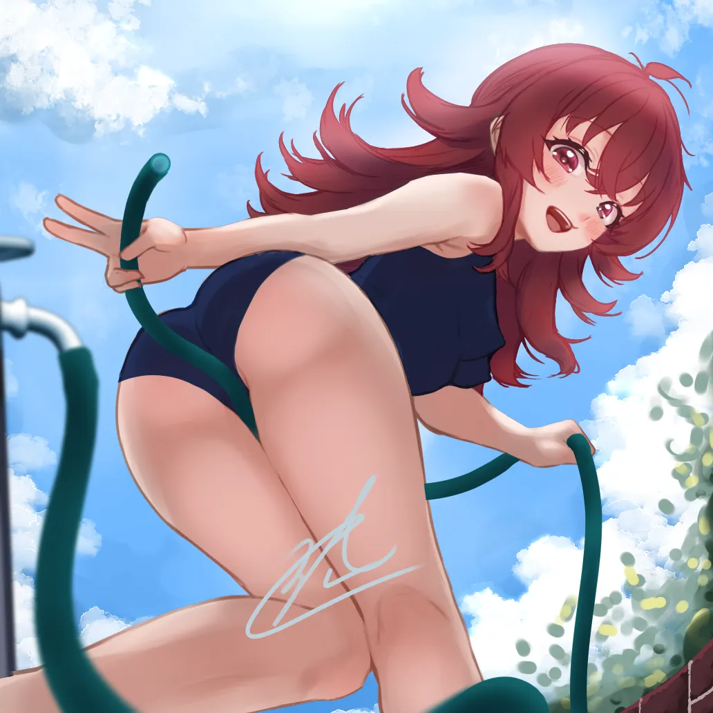 Komiya Kaho by C (Theta)