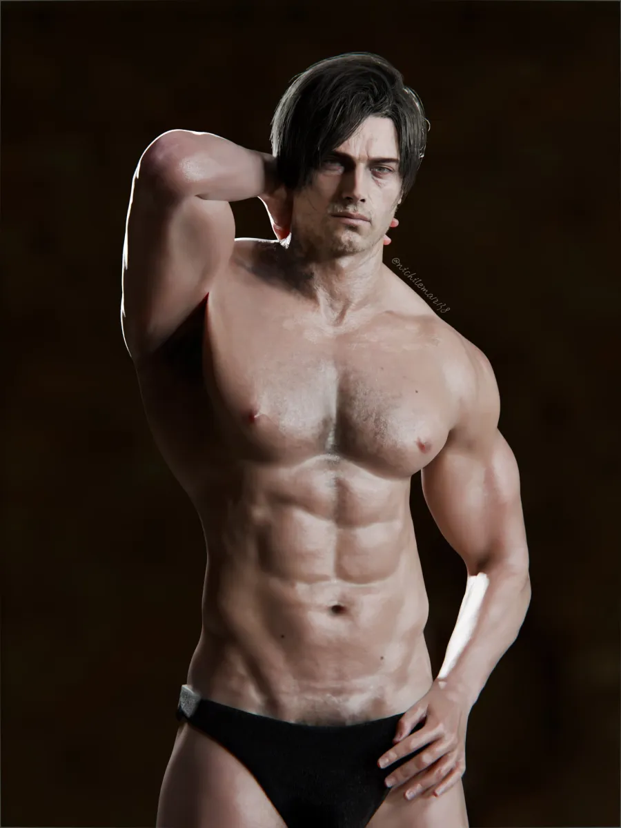 Leon S. Kennedy by Nichilema12138