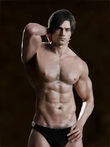 Leon S. Kennedy rule 34