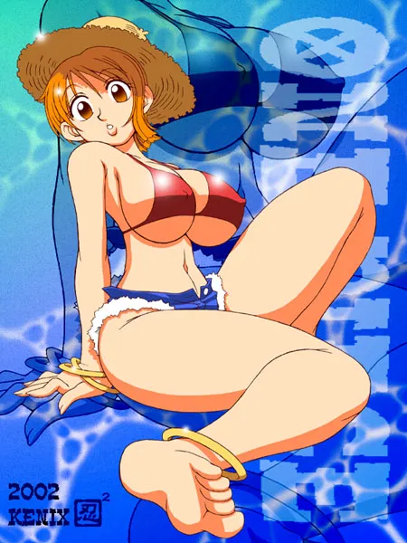 Nami (One Piece) by Nin Nin!