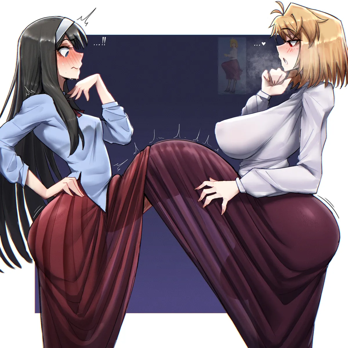Arcueid Brunestud, Tohno Akiha by Mrfreye24