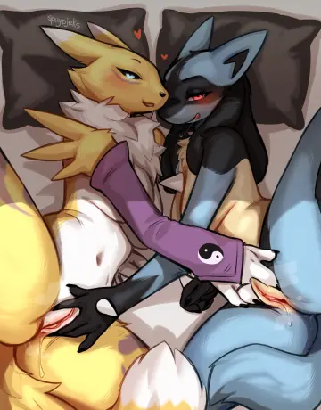 Lucario rule 34