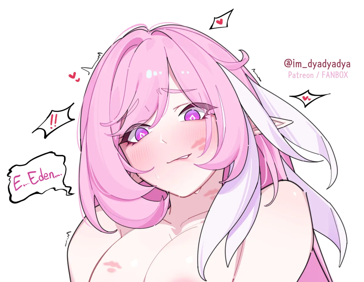 Elysia (Honkai Impact), Elysia (Herrscher Of Human: Ego) (Honkai Impact) by Dyadyadya