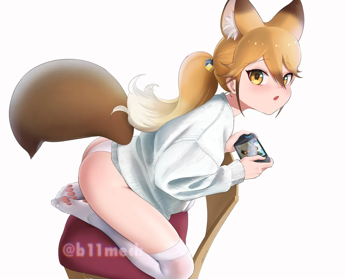Ezo Red Fox (Kemono Friends) by Beleven