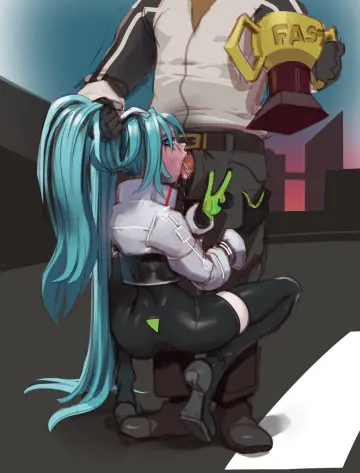 Racing Miku rule 34