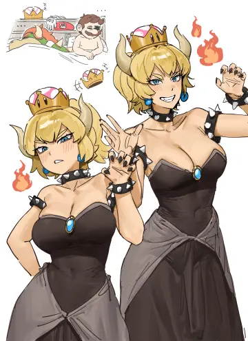 Bowser rule 34