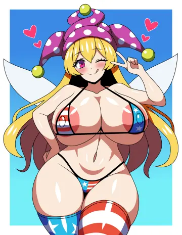 Clownpiece rule 34