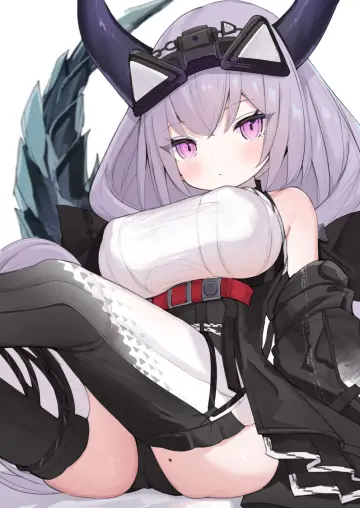 Typhon (Arknights) rule 34