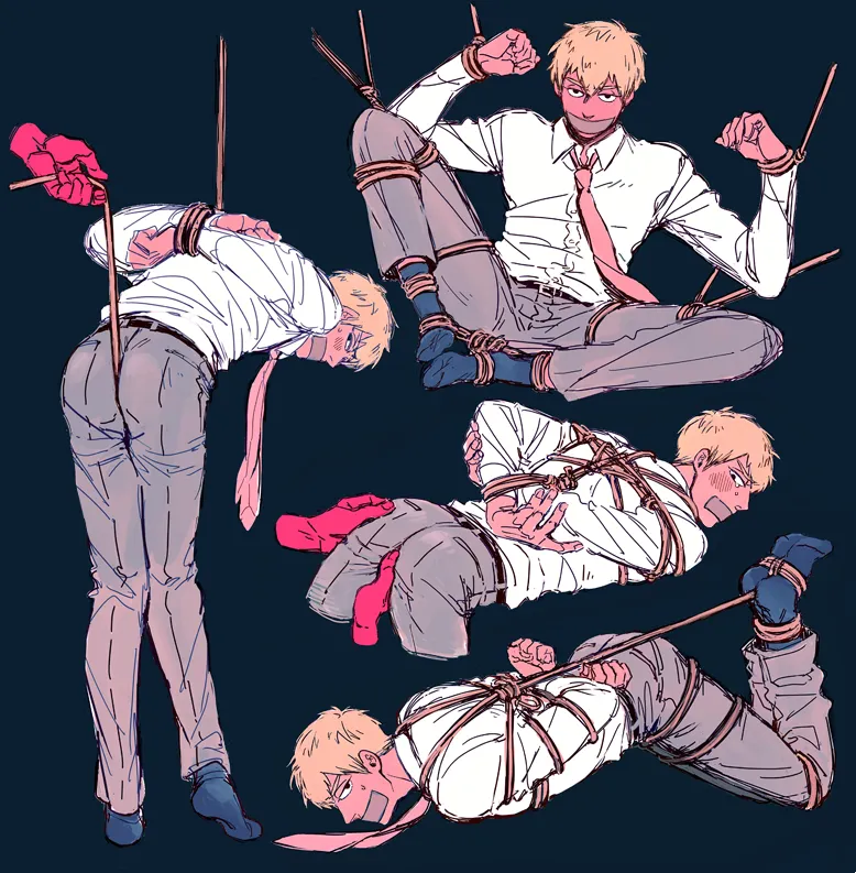 Reigen Arataka by Pom Takoyaki