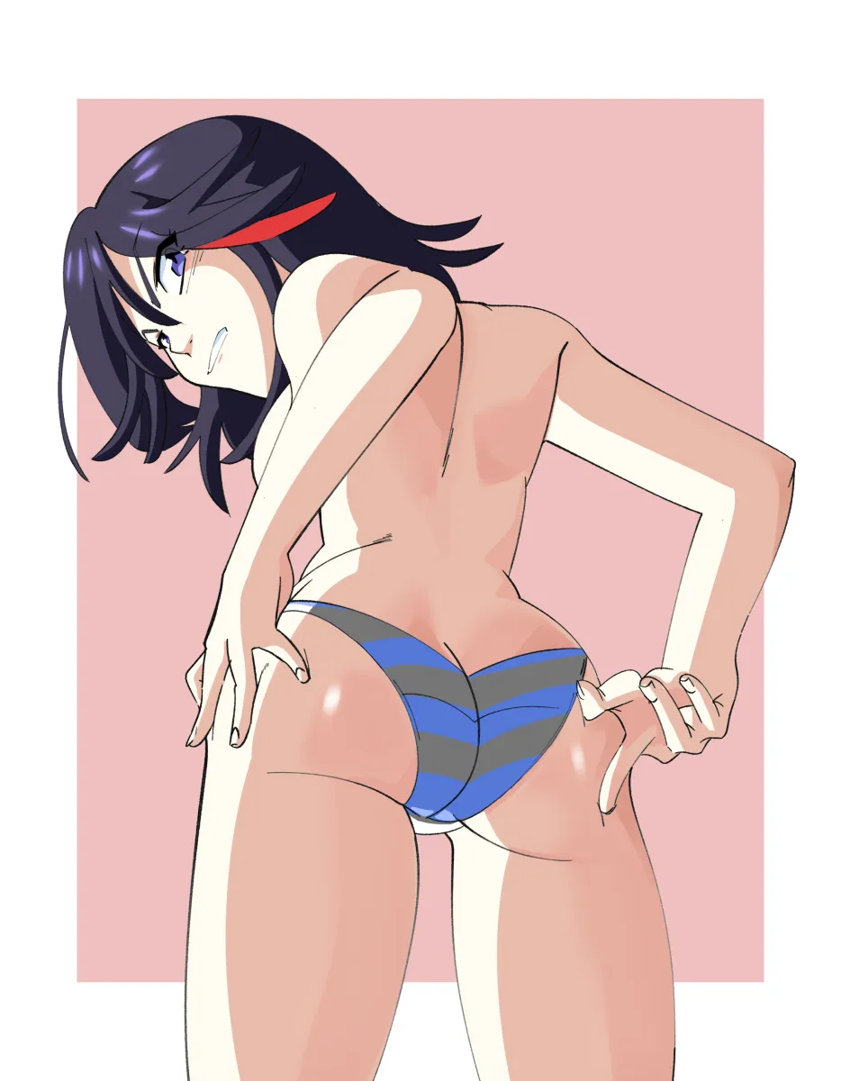 Matoi Ryuuko by Ch4D85