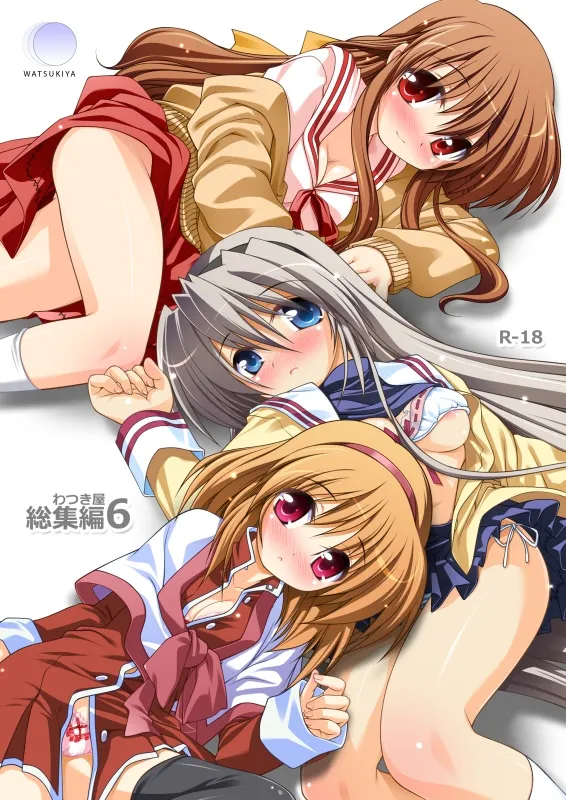 Tsukimiya Ayu, Sakagami Tomoyo by Watsuki Ayamo