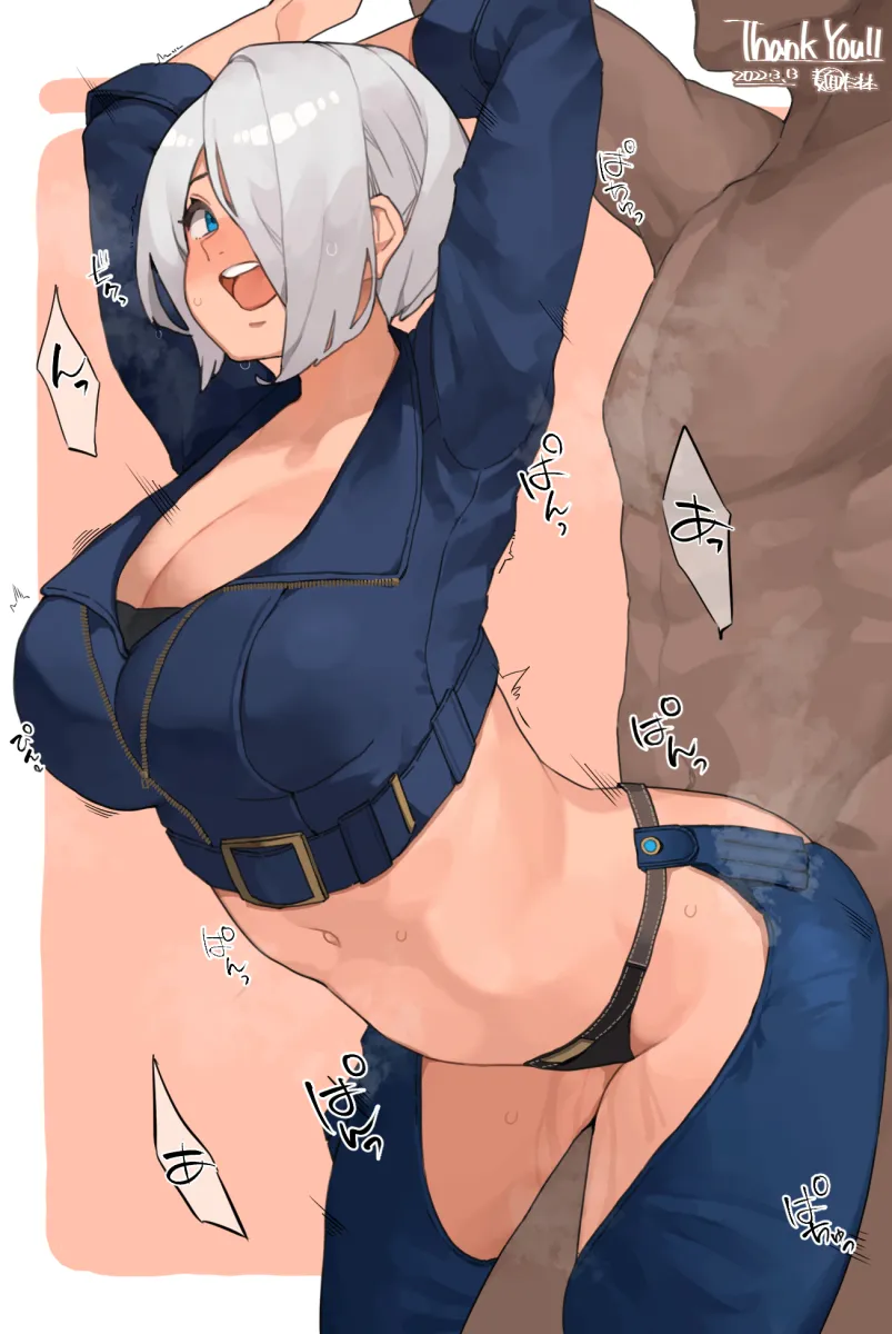 Angel (Kof) by Makingtawawa