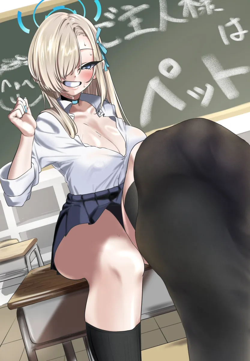 Asuna (Blue Archive), Asuna (School Uniform) (Blue Archive) by Con (Con04 16)
