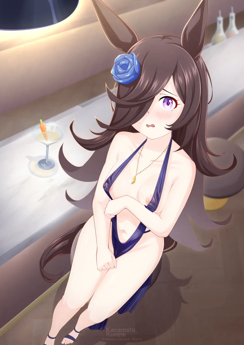 Rice Shower (Umamusume) by Kacamata Kunink