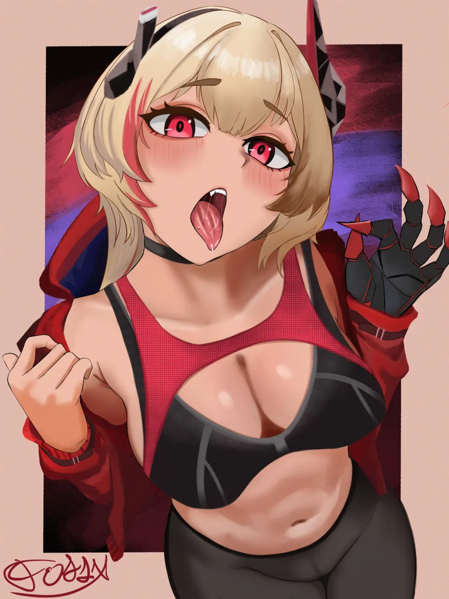 M4 Sopmod Ii (Girls' Frontline), Soppo (Girls' Frontline 2) by Fos1X