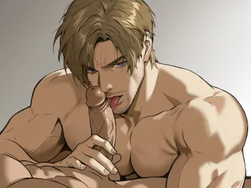 Holding Penis