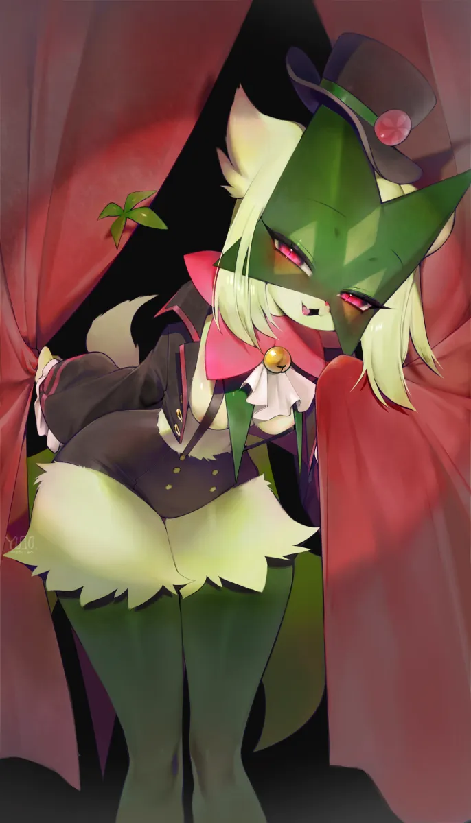 Meowscarada by Yuio58Ok